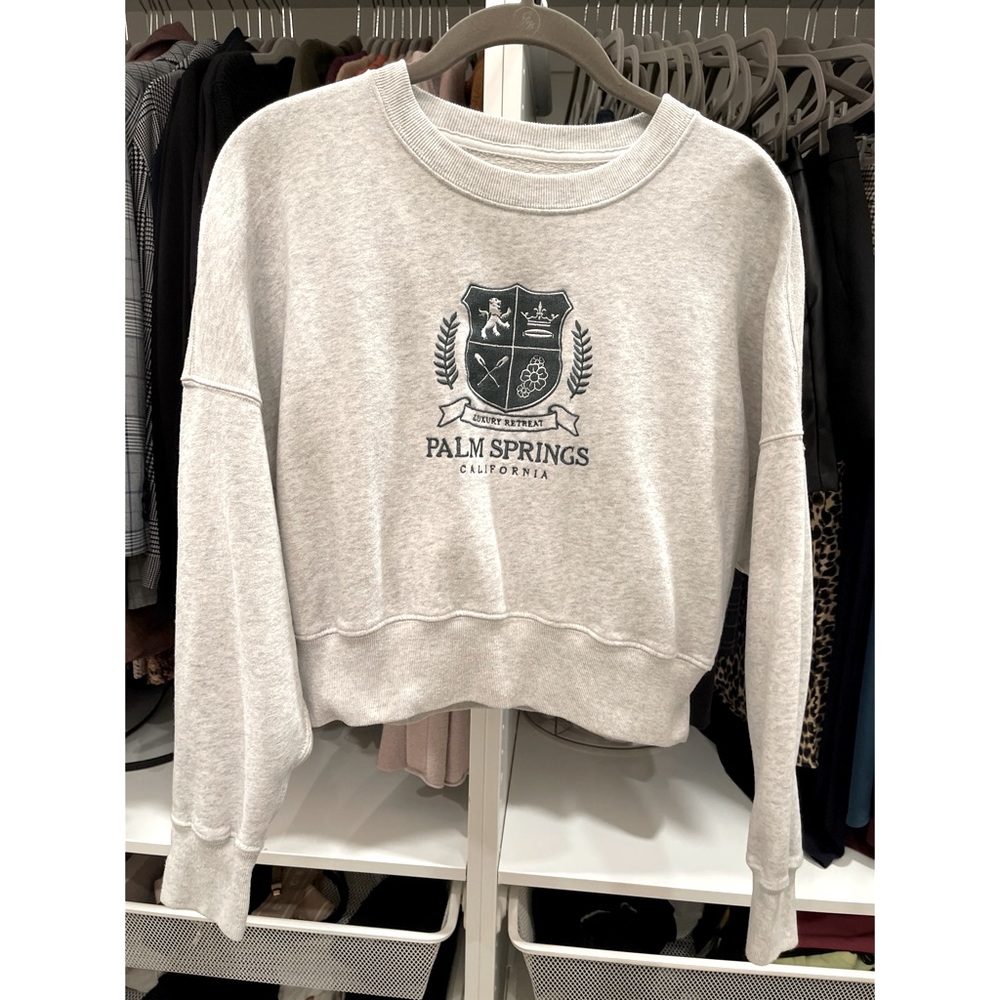 Abercrombie & Fitch Soft A&F Collection Sweatshirt